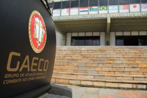 Gaeco apura desvios na Cultura e cumpre cinco mandados de prisão