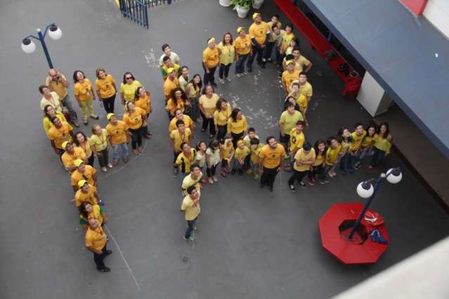 Maio Amarelo re&uacute;ne 60 mil alunos em atividades de conscientiza&ccedil;&atilde;o