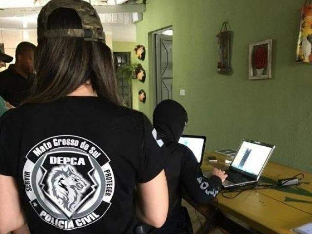 Den&uacute;ncia contra investigado por pornografia infantil vai para a Justi&ccedil;a Federal
