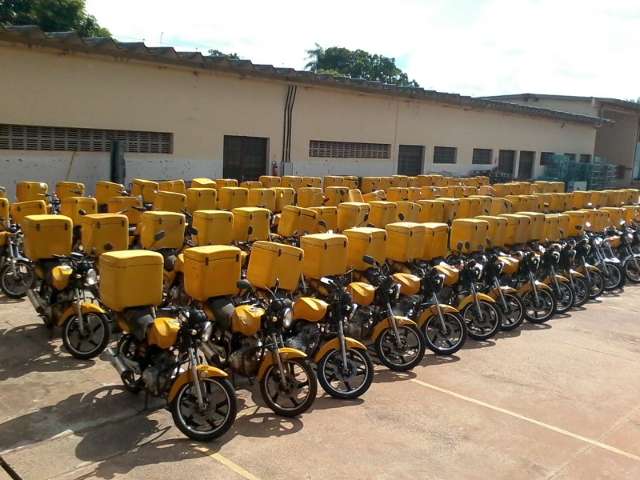 Leil&atilde;o dos Correios ter&aacute; 107 motos e 26 carros na pr&oacute;xima sexta-feira na Capital