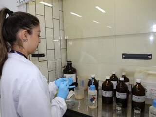 Laboratório custou R$ 3 milhões e já está funcionando em Dourados (Foto: Suelma Bonatto/Divulgação)