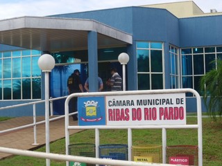 Câmara de Rio Pardo foi alvo de operação do Gaeco. (Foto: Rio Pardo News )