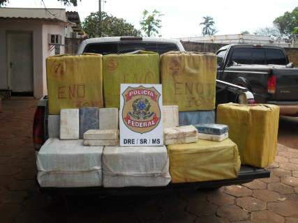  Polícia prende quadrilha e 312 quilos de cocaína em Aquidauana