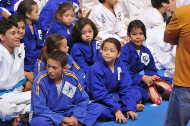 Copa MS de Jud&ocirc; tem a participa&ccedil;&atilde;o de 1,3 mil atletas em seis categorias