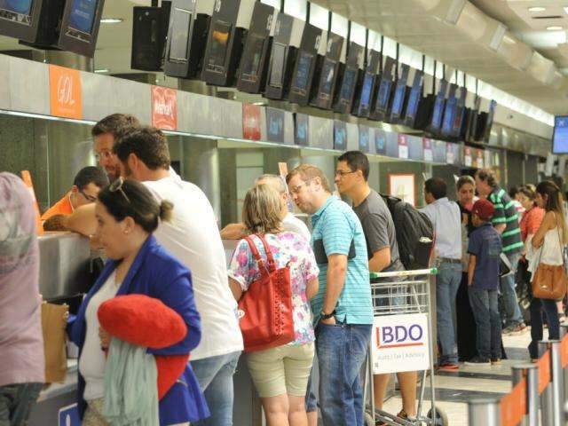 Aeroporto da Capital tem julho mais movimentado dos &uacute;ltimos seis anos