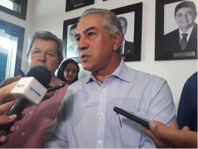 Reinaldo se re&uacute;ne na pr&oacute;xima ter&ccedil;a com presidente do Senado e da C&acirc;mara