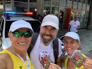 Supera&ccedil;&atilde;o, festa e companheirismo marcam S&atilde;o Silvestre para atletas de MS