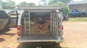 Pol&iacute;cia prende quadrilha de tr&aacute;fico e contrabando ap&oacute;s troca de tiros