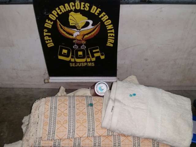 Opera&ccedil;&atilde;o do DOF apreende R$ 1 milh&atilde;o em contrabando na fronteira