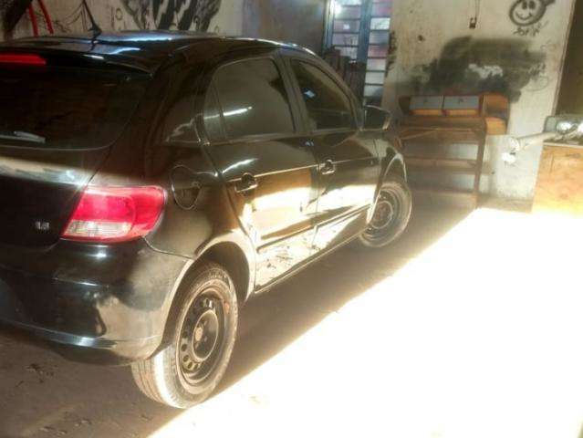 GPS indica a policiais resid&ecirc;ncia nas Moreninhas onde estava ve&iacute;culo roubado 