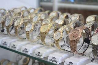Relógios da marca Orient; sugestões para um presente especial.(Foto: Paulo Francis)