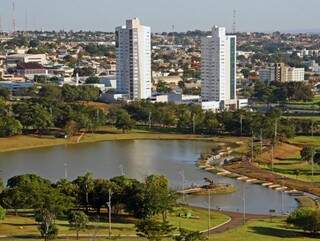 Campo Grande; cidade já esteve entre as melhores do Brasil (Foto: Arquivo/Marcos Ermínio)