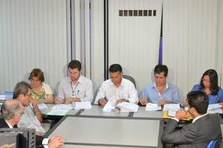 Comissão Especial de Licitação analisa quem assumirá o transporte coletivo (Foto: Nícholas Vasconcelos)