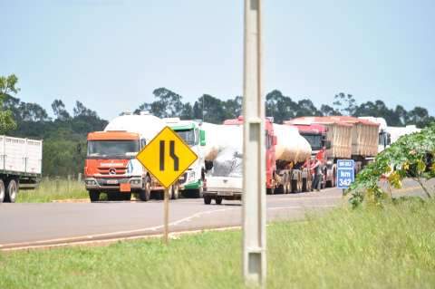 Força Nacional é convocada pela AGU para tirar caminhoneiros das estradas