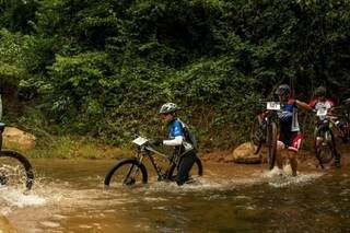 Neste domingo tem a terceira edição do Desafio Piraputanga de Mountain Bike (Foto: Divulgação)