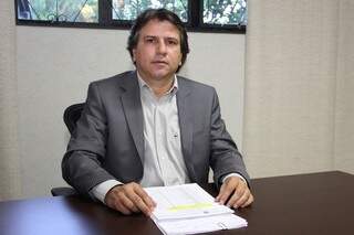 O presidente da Assomasul, Pedro Caravina.