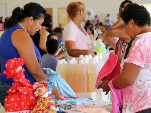 Evento do Vale Renda espera reunir 8 mil pessoas amanh&atilde; no Lauc&iacute;dio Coelho