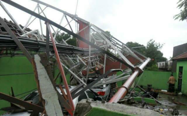  Feridos pelo temporal em &Aacute;gua Clara passam por exames no S&iacute;rio Liban&ecirc;s