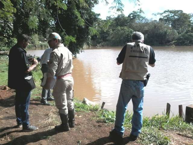 Homem morre afogado ap&oacute;s entrar em lago de propriedade particular
