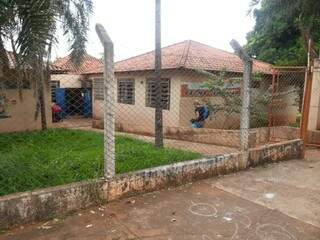 No Ceinf da Vila Nha-nhá, aulas voltaram ao normal (Foto: Zana Zaidan)