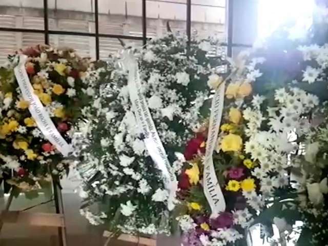 Centro de Conven&ccedil;&otilde;es &eacute; preparado para vel&oacute;rio de Wilson Martins