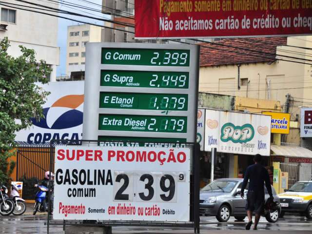  Procon fiscaliza postos que estabelecem desconto somente para pagamento &agrave; vista