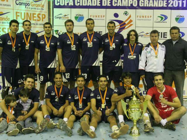  Ap&oacute;s mais de um m&ecirc;s de disputa, Copa Campo Grande de v&ocirc;lei conhece campe&atilde;o