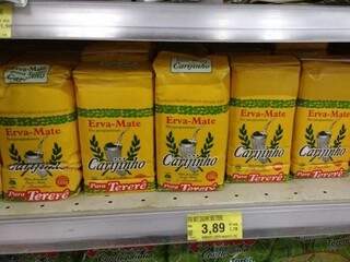 Menor valor encontrado da erva crioula foi no supermercado Comper (Foto Fernanda Yafusso)