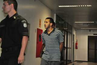 Diego está preso e falou à Justiça sobre o assassinato do segurança do Voodoo. (Foto: João Garrigó)