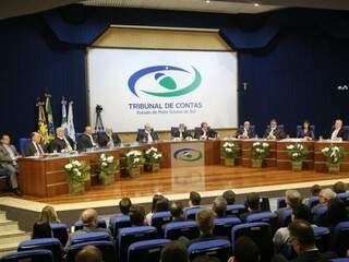 Plenário do Tribunal de Contas Estadual (Foto: Paulo Francis - Arquivo)