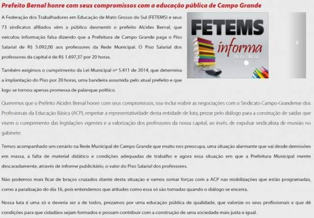 Bernal se irrita com v&iacute;deo que o desmente sobre promessa a professores