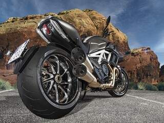 Nova Ducati Diavel é lançada no mercado brasileiro