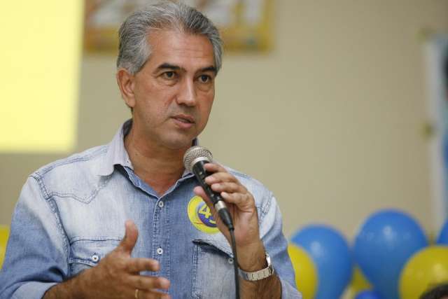 Reinaldo Azambuja afirma que quer governo com gest&atilde;o transparente