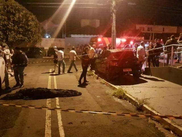 Neste ano, n&uacute;mero de homic&iacute;dios caiu, mas 406 foram assassinados em MS