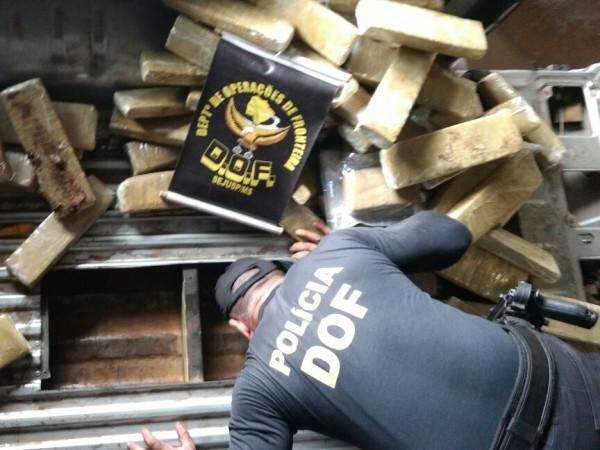 Preso em MS, homem diz que receberia R$ 10 mil para levar droga at&eacute; SP