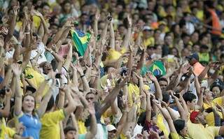 Torcida brasileira em todo o país estará de olho no desempenho da Seleção em busca do sexto título mundial na Rússia (Foto: Divulgação)