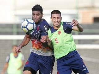 Vasco treina para duelo importante com Ceará; time ainda luta para não cair (Foto: Divulgação)