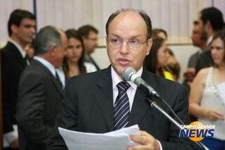 Mochi destacou que no momento a prioridade é a candidatura do PMDB e não aliança com PT e PSDB (Foto: Divulgação)