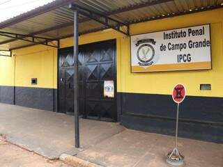 Preso foi assassinado ontem, dia do Natal, no Instituto Penal de Campo Grande. (Foto: Paulo Francis)