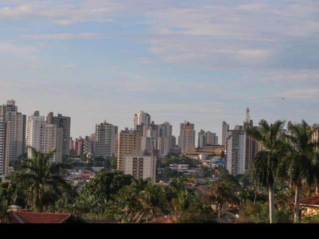 Semana come&ccedil;a com calor de 37&deg;C e chuva em &aacute;reas isoladas de MS