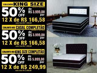 Black Friday de Colch&otilde;es na Mag Vida, colch&atilde;o casal 1399 e king por 1999