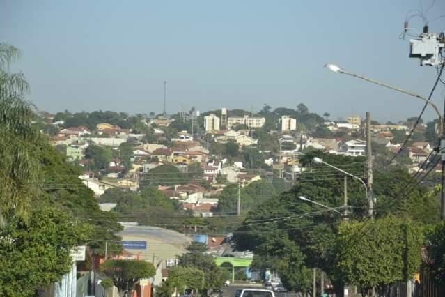 Umidade est&aacute; em 48%, mas deve cair para 30% em Campo Grande; veja previs&atilde;o