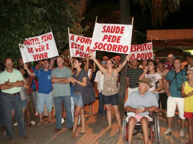  Prefeito de Bonito desafia popula&ccedil;&atilde;o a provar desvio de verbas