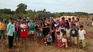 As 55 famílias indígenas são das aldeias Taunay/Ipegue, localizada em Aquidauana-MS. (Foto: Divulgação/Funai) 