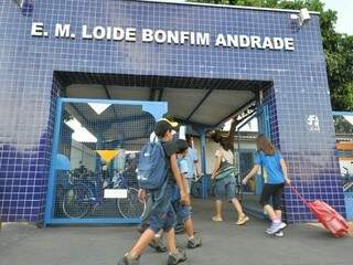 Escolas e centros de educação infantil da rede municipal de ensino iniciam ano letivo hoje em Dourados (Foto: Divulgação/A. Frota)