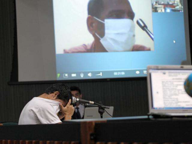 Rejeitado em pres&iacute;dio, Nando consegue transfer&ecirc;ncia &agrave; Capital durante j&uacute;ri
