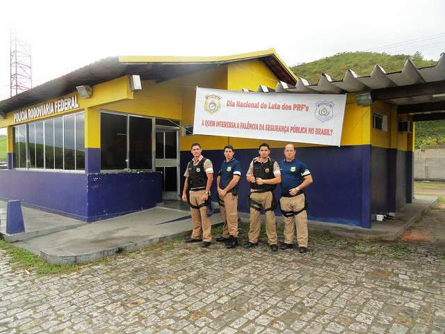  Pedindo melhorias, PRF far&aacute; opera&ccedil;&otilde;es especiais nas rodovias federais