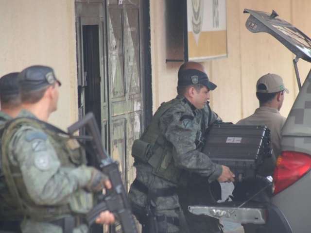 Bope detona bomba encontrada no p&aacute;tio de penitenci&aacute;ria da Capital