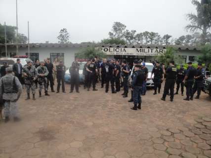 Mega operação policial cumpre 38 mandados na região sul do Estado