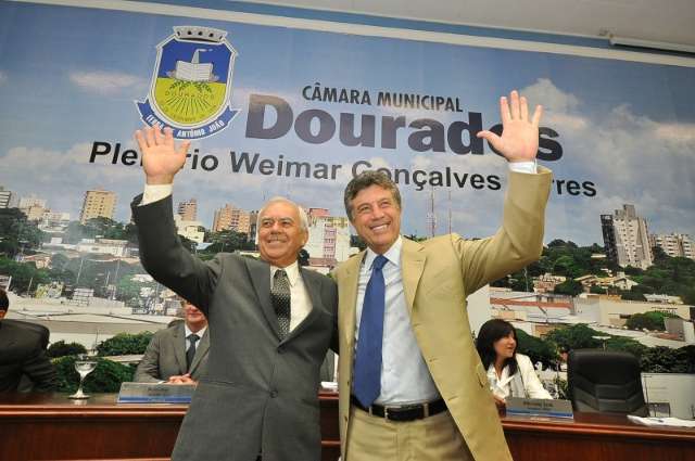 Durante posse, Zauith convida vereadores para &ldquo;realizar sonho&rdquo; 